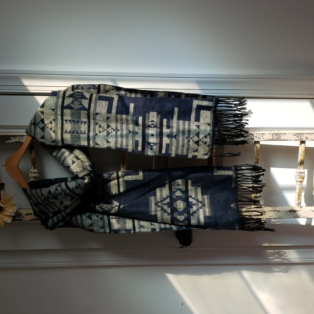 Blanket scarf